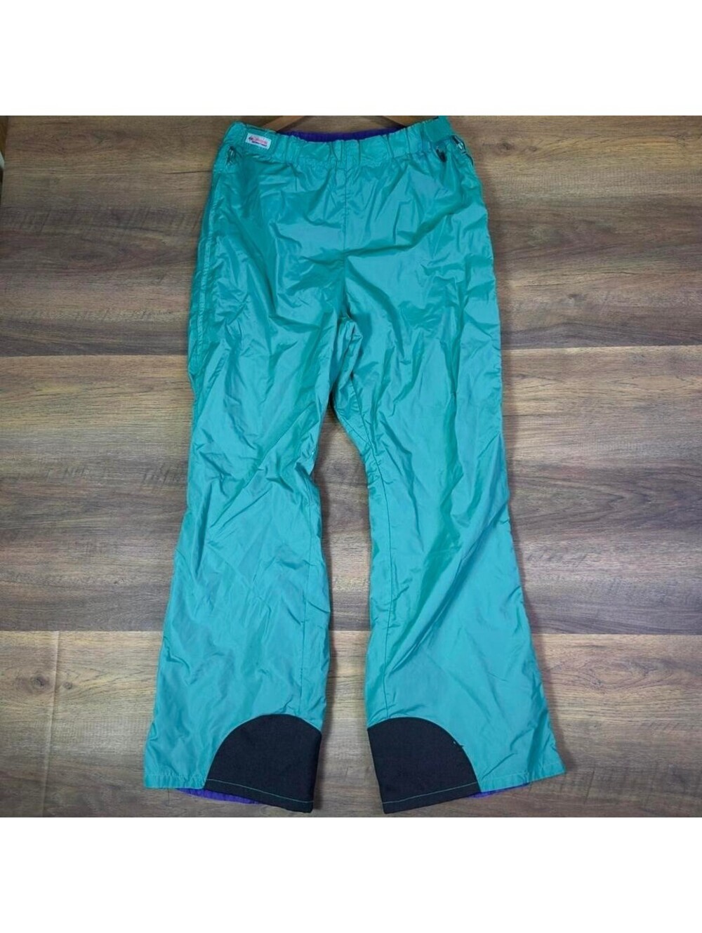 Y2K Columbia Ski Pants Mens 30x32 Teal Outdoor Baggy Snow - Picture 1 of 5